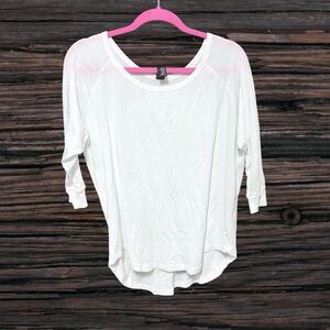 Bobi 3/4 sleeve shirt